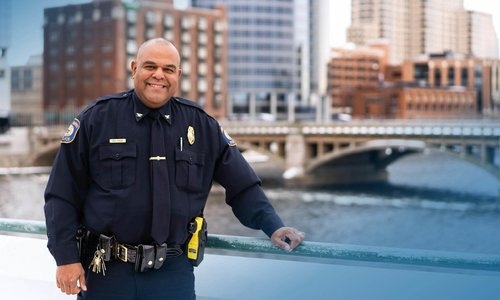Eric Payne '86 shares his career journey beginning as a GVSU student